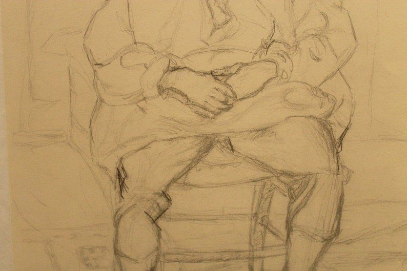 Arts picturaux & lithographies: Alberto Giacometti, Vintage Lithographie – D'occasion à Ponte Tresa par 11GalleriaAlterEgo11 5