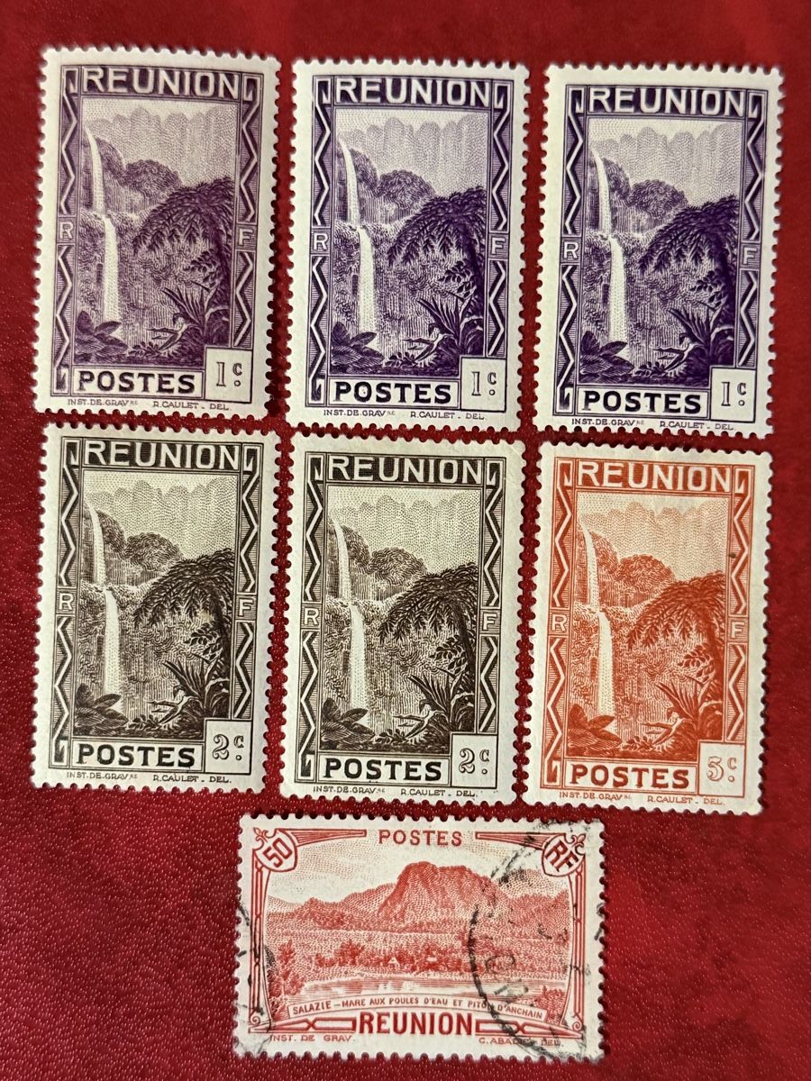 Tutti i francobolli: Timbres NEUFS - Réunion – Nuovo (secondo la descrizione) da Petit-Lancy venduto da Solcarm