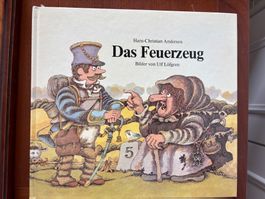 Das Feuerzeug - Hans Christian Andersen Ulf Löfgren 1980