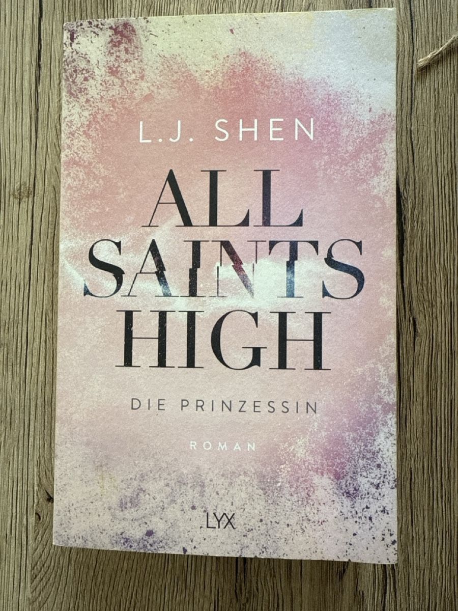 Libri: All saints high - L.J.Shen – Nuovo (secondo la descrizione) da Oberentfelden venduto da Mani_44