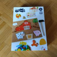Small Foot Hammer Spiel, Holzspielzeug ab 3+ Jahre