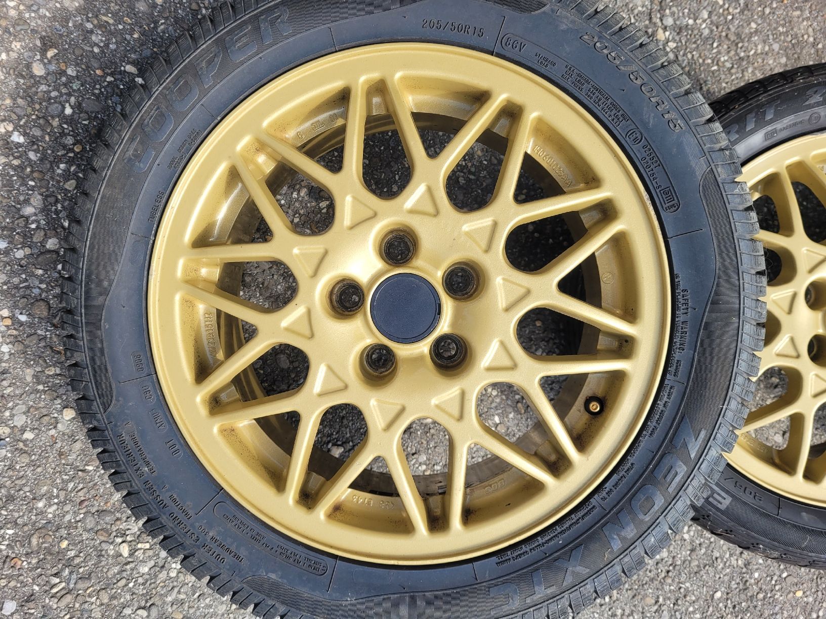 Bbs Cerchioni: Original BBS Felgen 15" – Usato da Herzogenbuchsee venduto da Melissa110 4