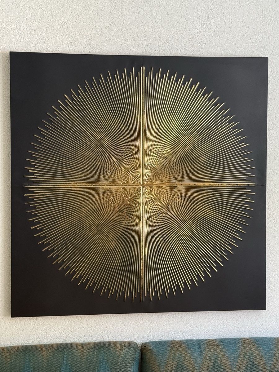 Foto & Immagini: Wandbild metall ca 90x90 – Nuovo (secondo la descrizione) da Ueken venduto da salomon.t9