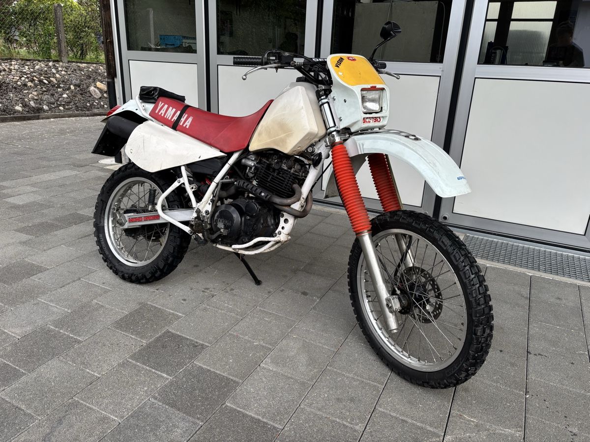 Yamaha Enduro: Yamaha TT 600 59X – Gebraucht aus Hindelbank von Fraasoo