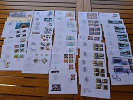 timbre enveloppe FDC 2015  41 pièces