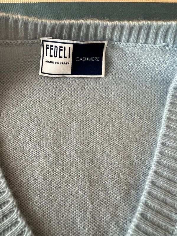 Pullover & Sweatshirts: Fedeli Pullover 50 L 100% Kaschmir - TOP Neu – Neu (gemäss Beschreibung) aus Walenstadt von ELNINOMARAVILLA 1