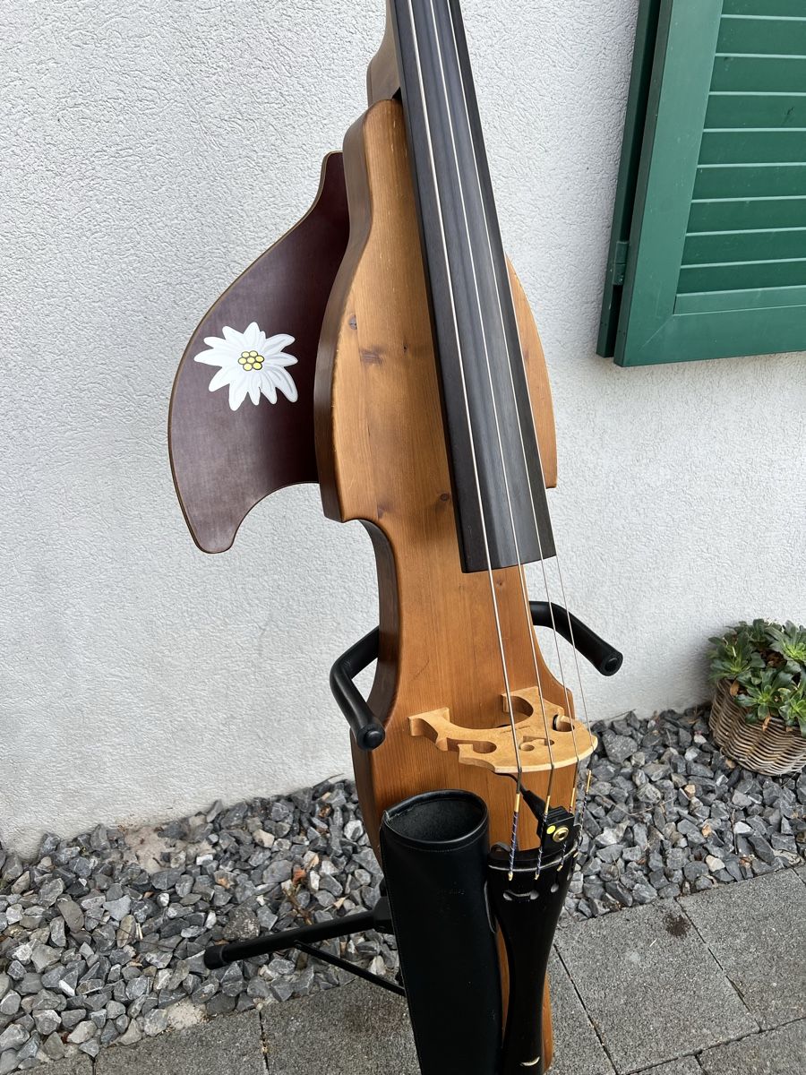 Strumenti musicali: E-Kontrabass 3/4 – Usato da Schüpfheim venduto da ukb5