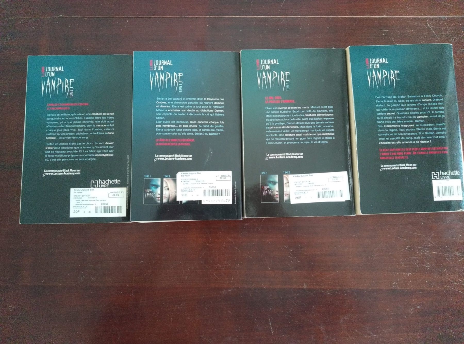 Libri: Journal d'un vampire – Usato da Bienne venduto da Daniel_Schader 1