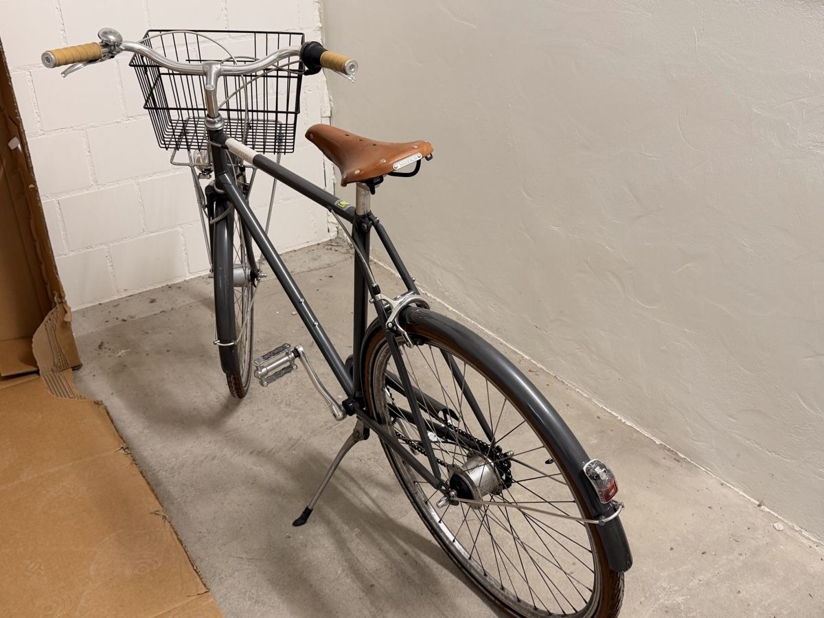 Biciclette: Stadtvelo Creme Cycles – Usato da Wünnewil venduto da boessi94 1