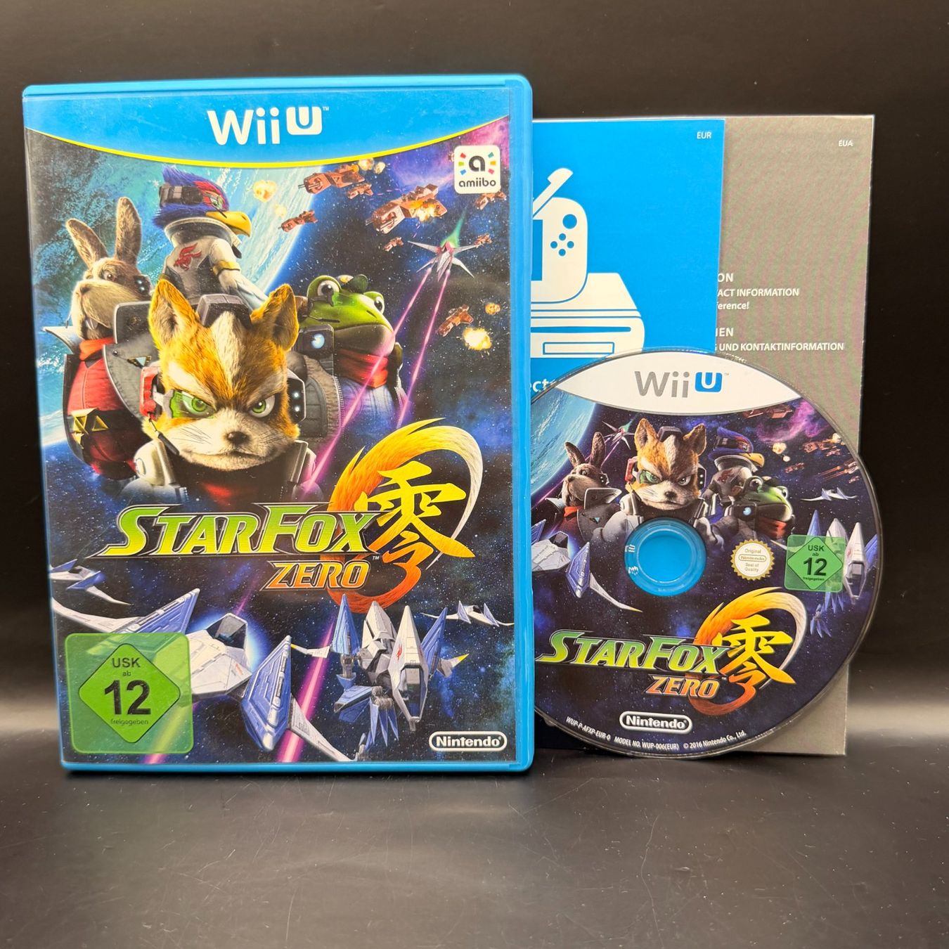 Nintendo Giochi: Wii U Spiel Star Fox Zero – Usato da Düdingen venduto da Nerdworld