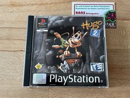 Hugo 2, Sony PS1 Spiel, voll funktionstüchtig