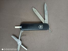 Victorinox Taschenmesser schwarz gebraucht 