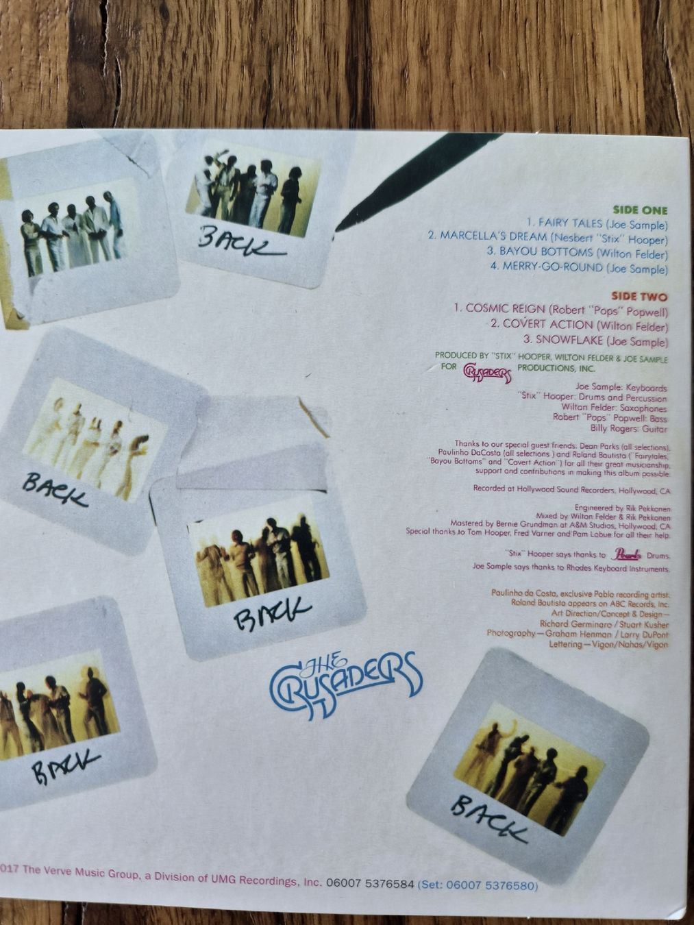 CD: CRUSADERS IMAGES CD – Nuovo (secondo la descrizione) da Zofingen venduto da Tinpan 1