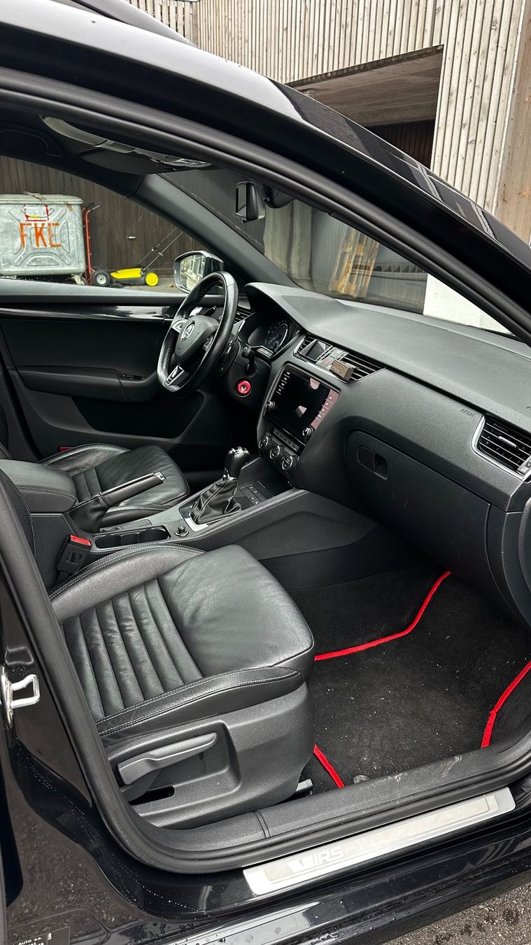 Skoda Automobili: Skoda Octavia RS TDI 4x4 ab MFK – Usato da Rebstein venduto da EvdHo 5