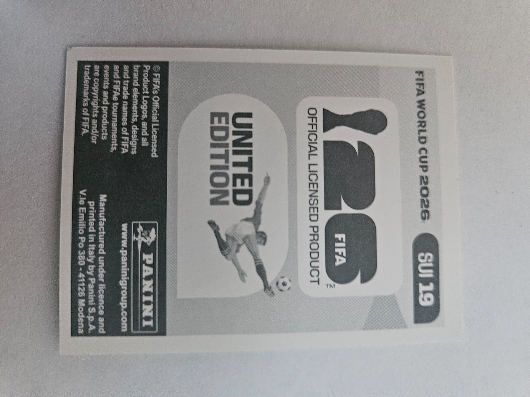 Panini Cartes à collectionner: SUI 19 – D'occasion à Würenlingen par Dinli 1