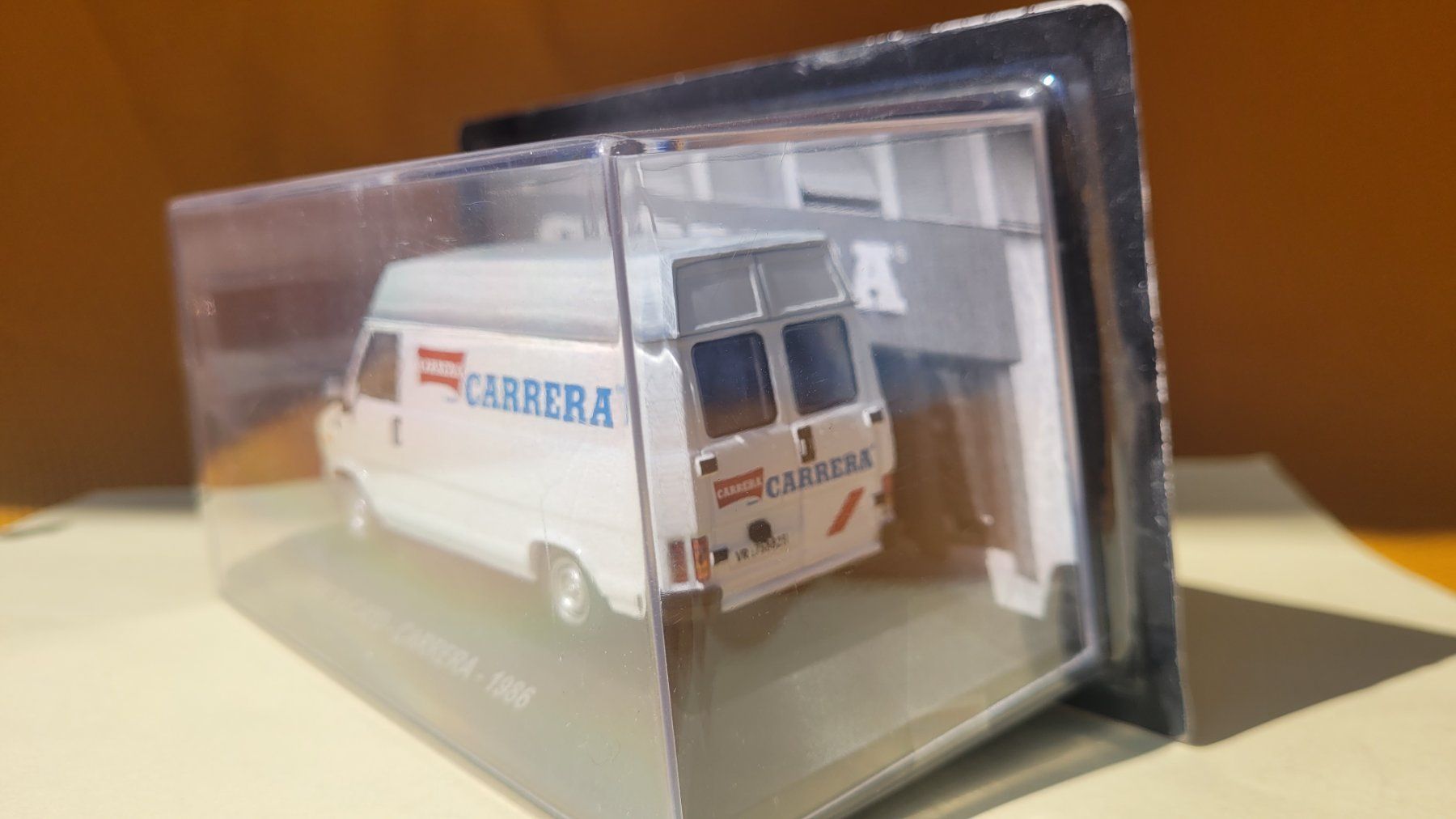 Fiat Modellini d'auto: Fiat Ducato 1986 Carrera, 1:43 – Nuovo (secondo la descrizione) da Domdidier venduto da Bimbo57 2