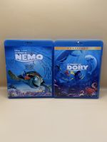 Lot Blu-ray Disney Pixar Le Monde de Nemo et Dory