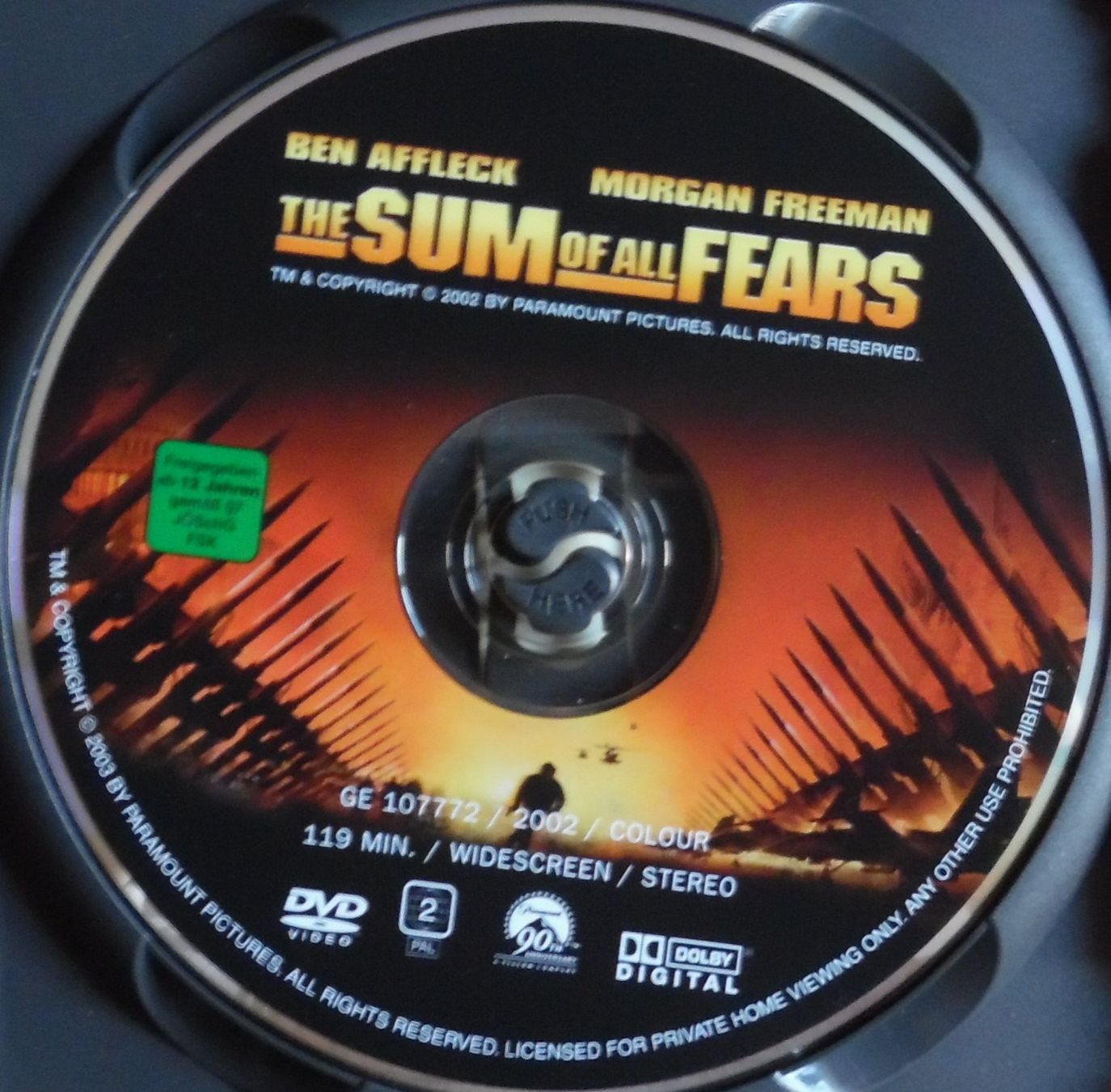 Tous les DVDs: Der Anschlag – D'occasion à Bellinzona par Luna093 1