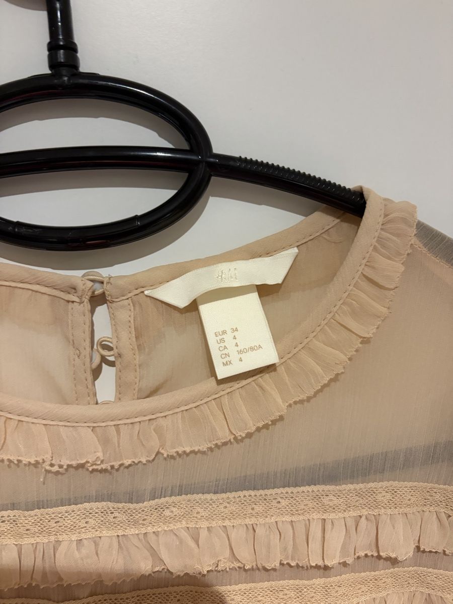 H&M Blusen: Bluse H&M – Neu (gemäss Beschreibung) aus Belp von mon_rx87 2