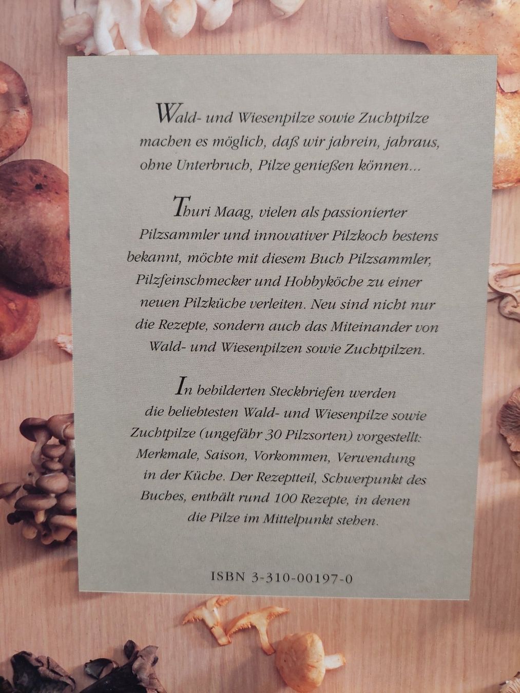 Bücher: Kochen mit Pilzen – Neu (gemäss Beschreibung) aus Schachen b Herisau von Locophon 1