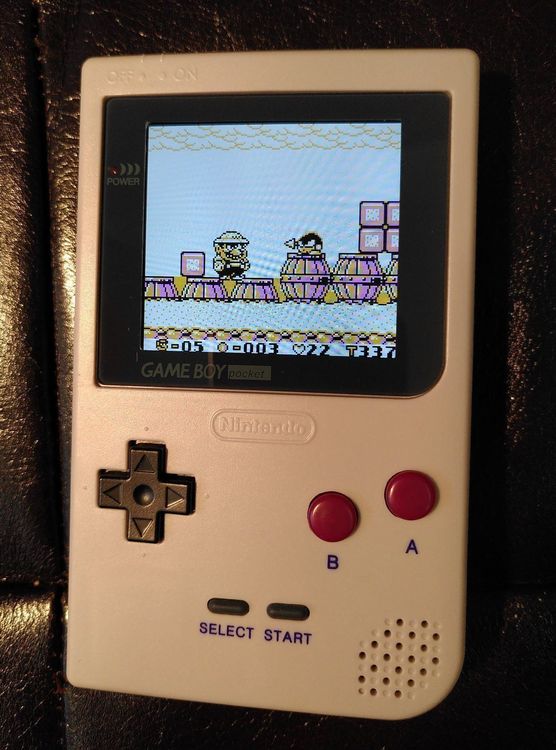 Gameboy Pocket IPS LCD V4 + CleanAmp Kaufen auf Ricardo