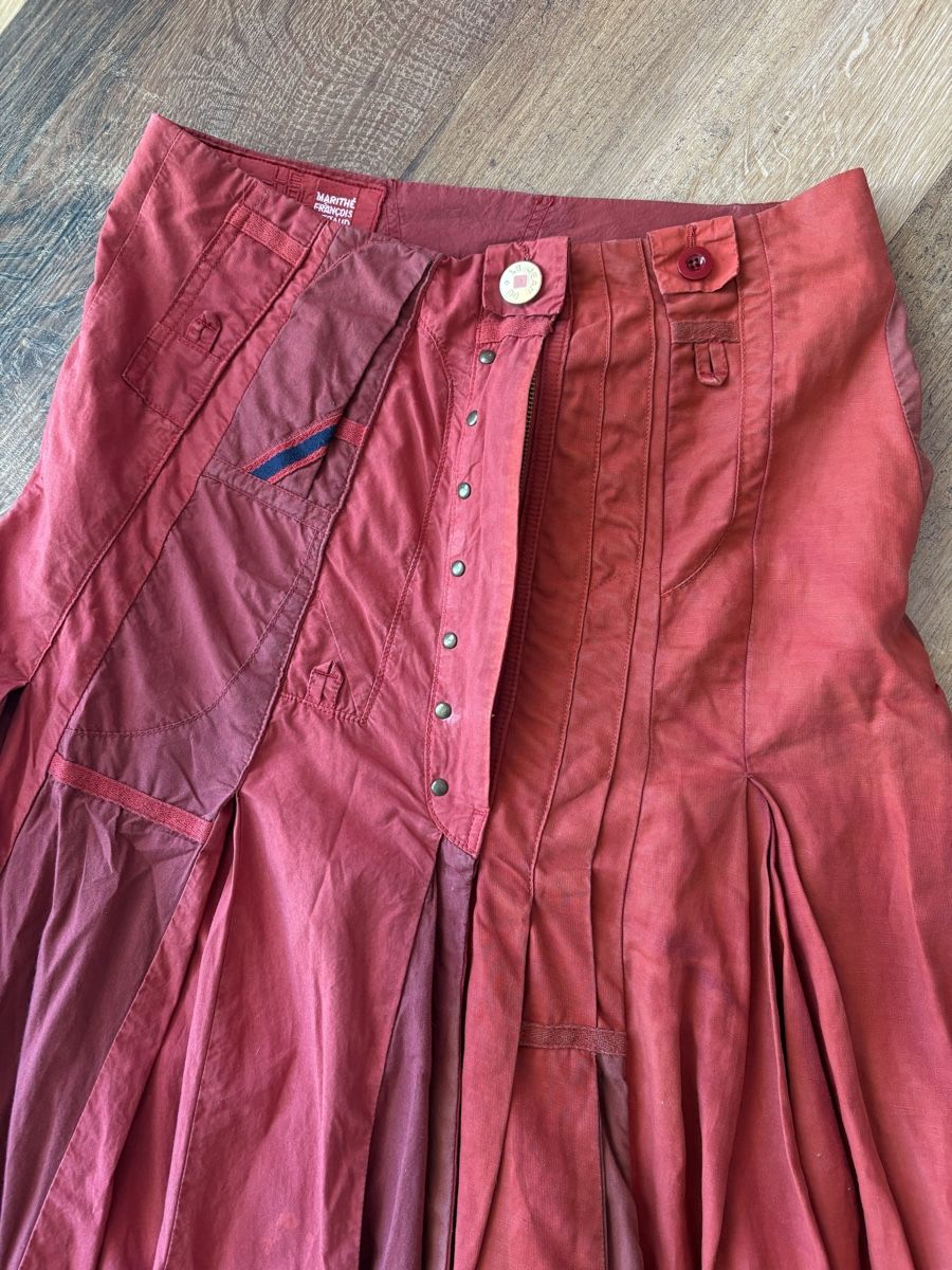 Girbaud Gonne: Marithé & François Girbaud asymmetrical skirt vintage – Usato da Bern venduto da LoveVintageY2K 1