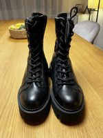 Tamaris Winter Boots Schwarz, Gr. 37 - Neuwertig!