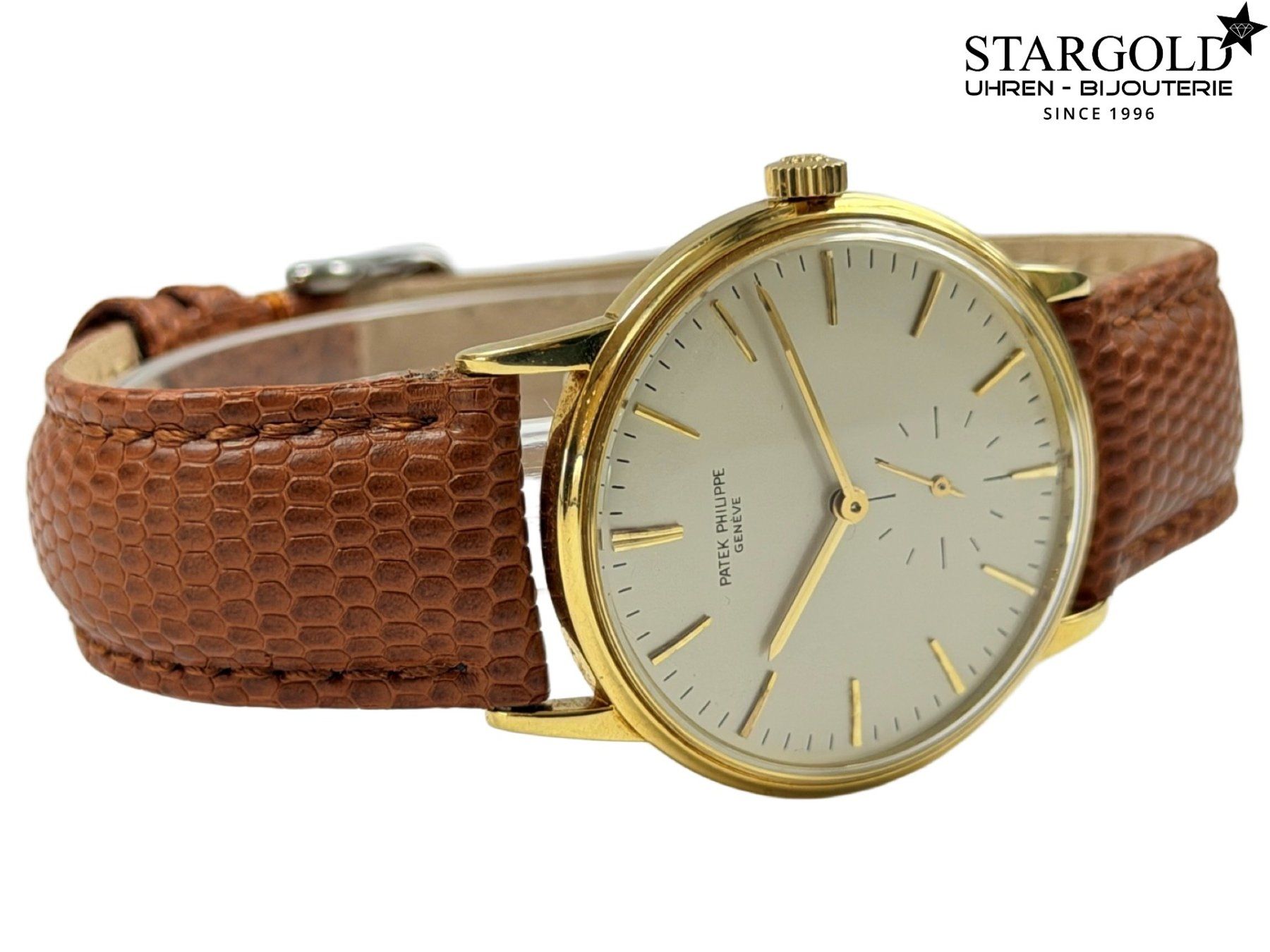 Patek Philippe Orologi: Patek Philippe Calatrava - 3425 – Usato da Zürich venduto da Stargold-Uhren 2