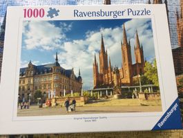 Puzzle 1000 Teile, Ravensburger, Düsseldorf