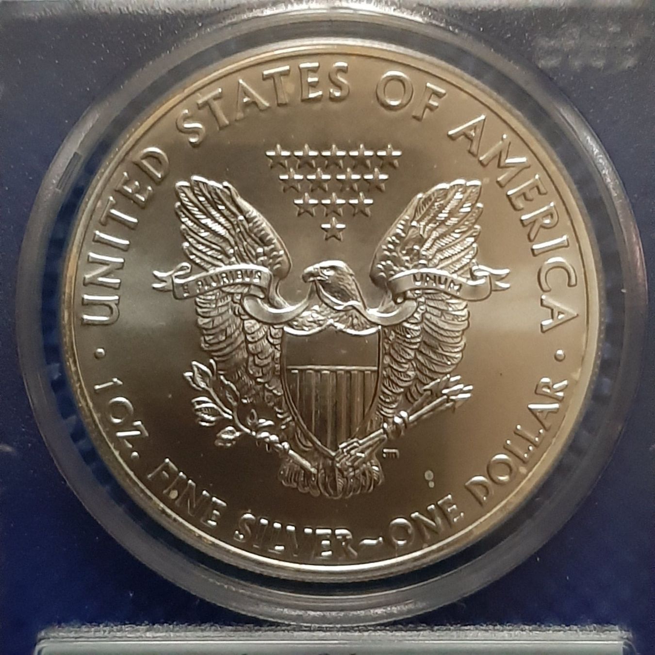 Tutti le monete: American Eagle PCGS MS 70 First Strike 25 Anniversary – Usato da Carouge GE venduto da cecob0909 3