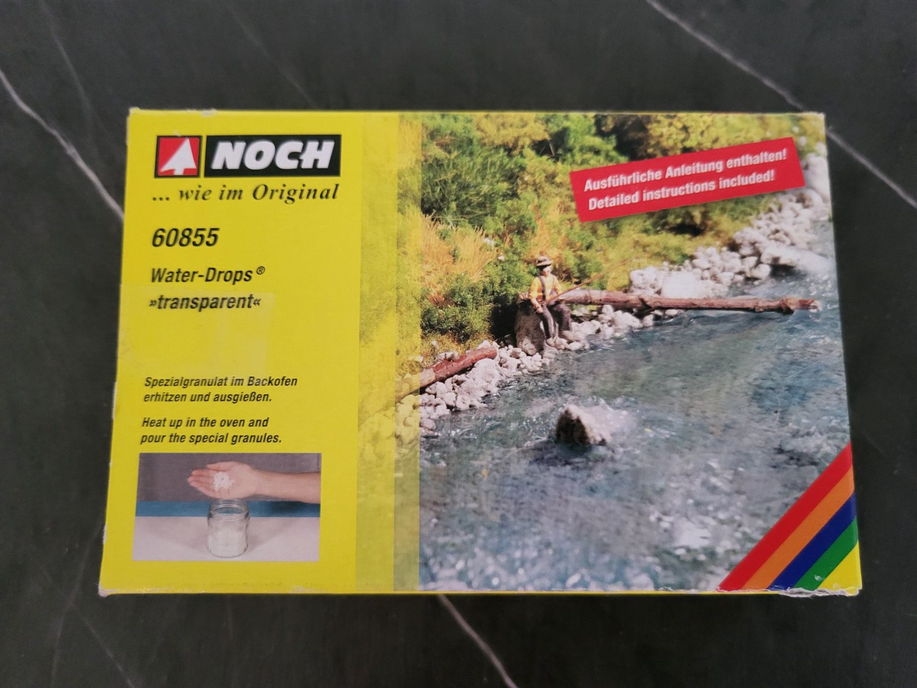 Noch Modellini di ferrovie: Noch 60855 – Nuovo e nell'imballaggio originale da Payerne venduto da crazygamer
