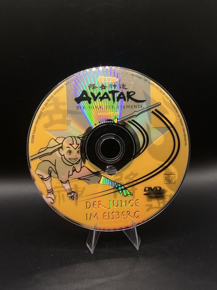 Tutti i DVDs: Avatar Herr der Elemente DVD Der Junge im Eisberg Nick – Usato da Kirchberg BE venduto da swiss_slab 2