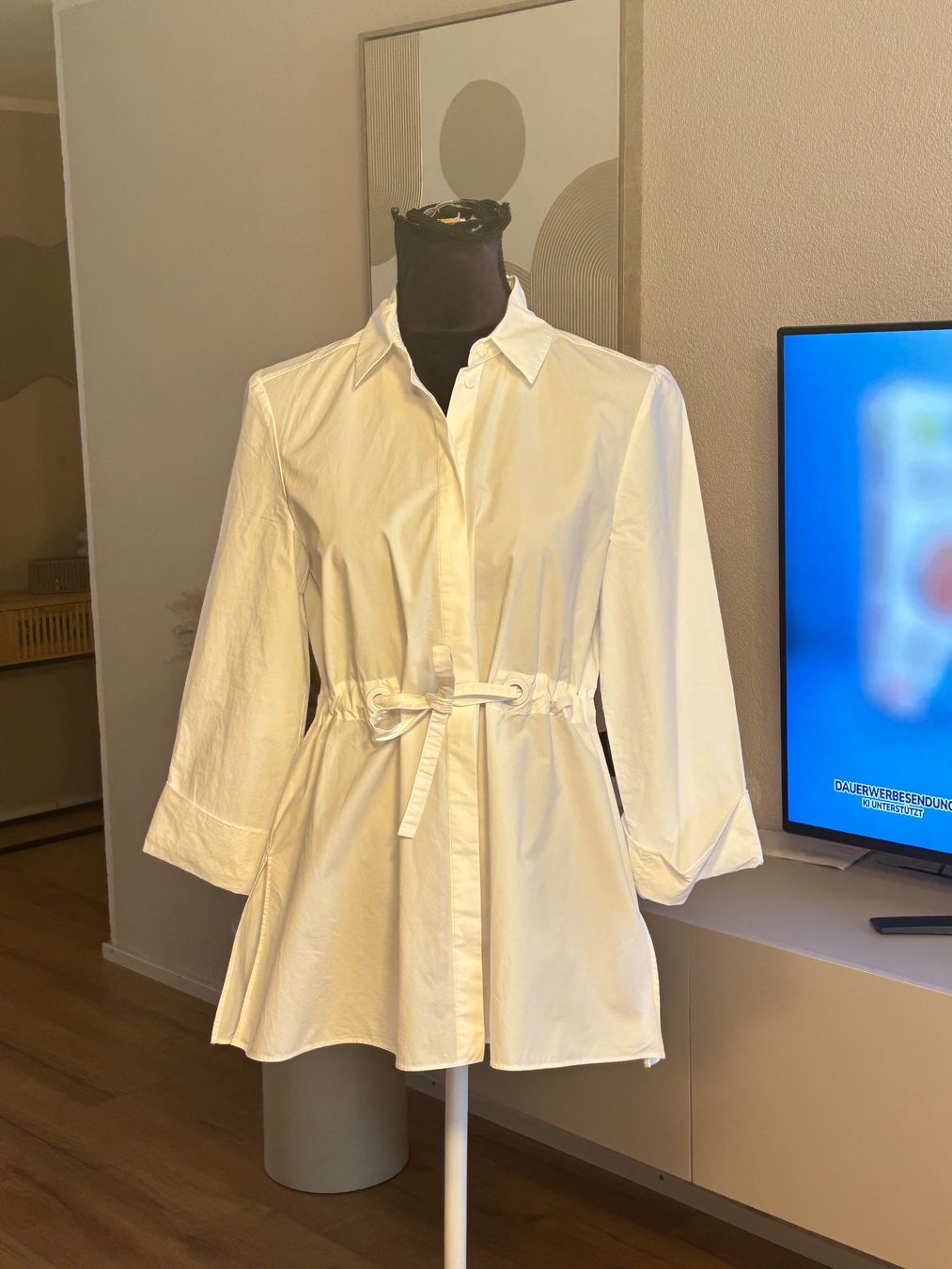 Luisa Cerano Camicette: Luisa Cerano Bluse 100% Baumwolle – Usato da St. Margrethen SG venduto da dijanaO 5