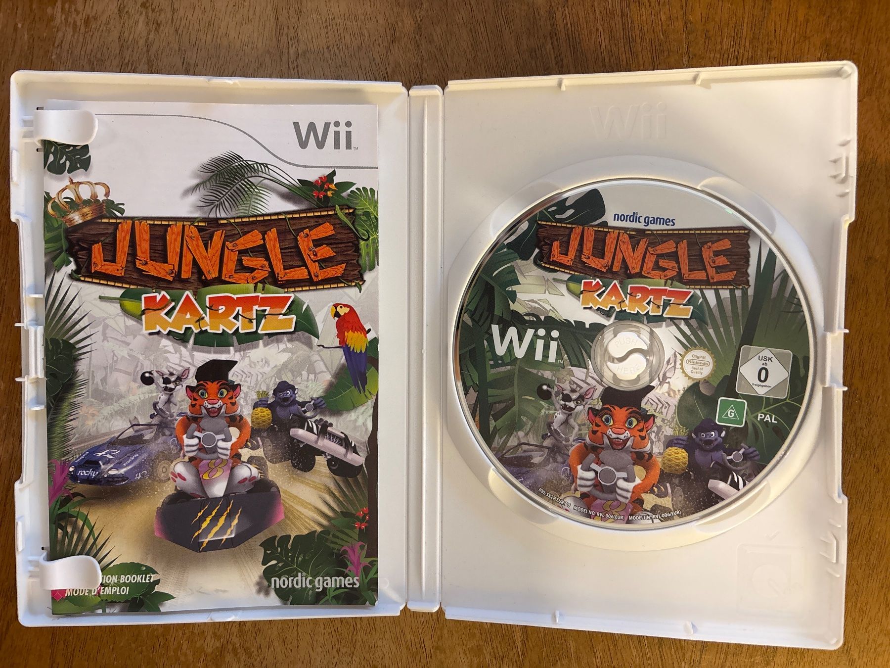 Nintendo Giochi: JUNGLE KARTZ - NINTENDO WII – Usato da Zürich venduto da hiddentreasures_zh 2