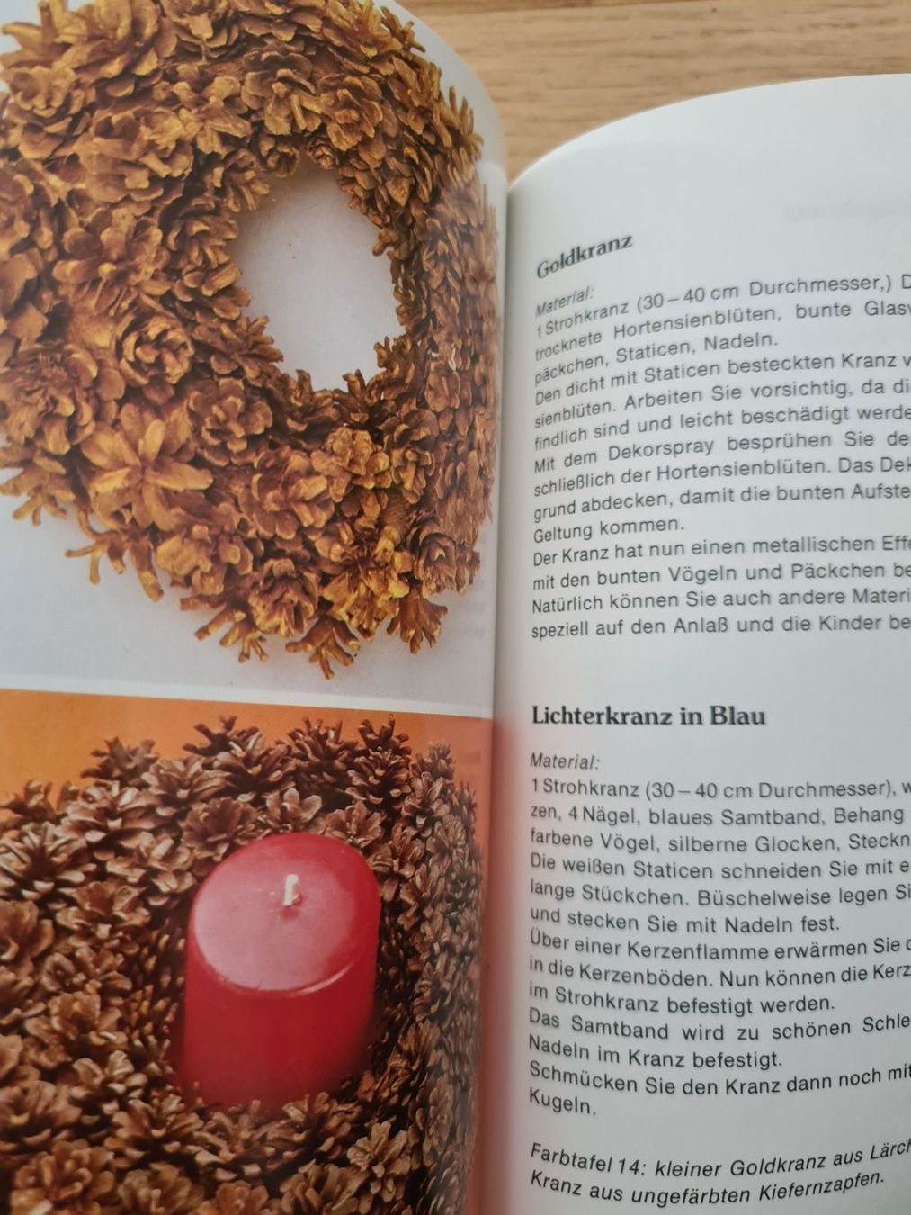 Libri: Basteln mit getrockneten Blumen und Gräsern Buch – Usato da Langenthal venduto da Polarisstern 9