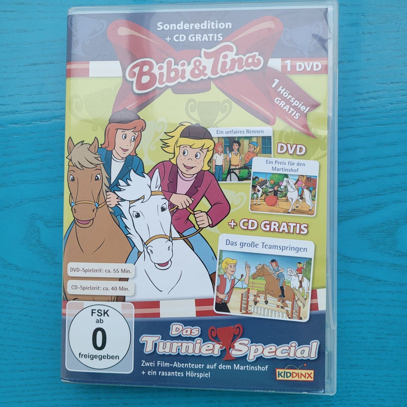 Audiolibri: Bibi & Tina       SONDEREDITION – Usato da SCHÜBELBACH venduto da CoKaHa