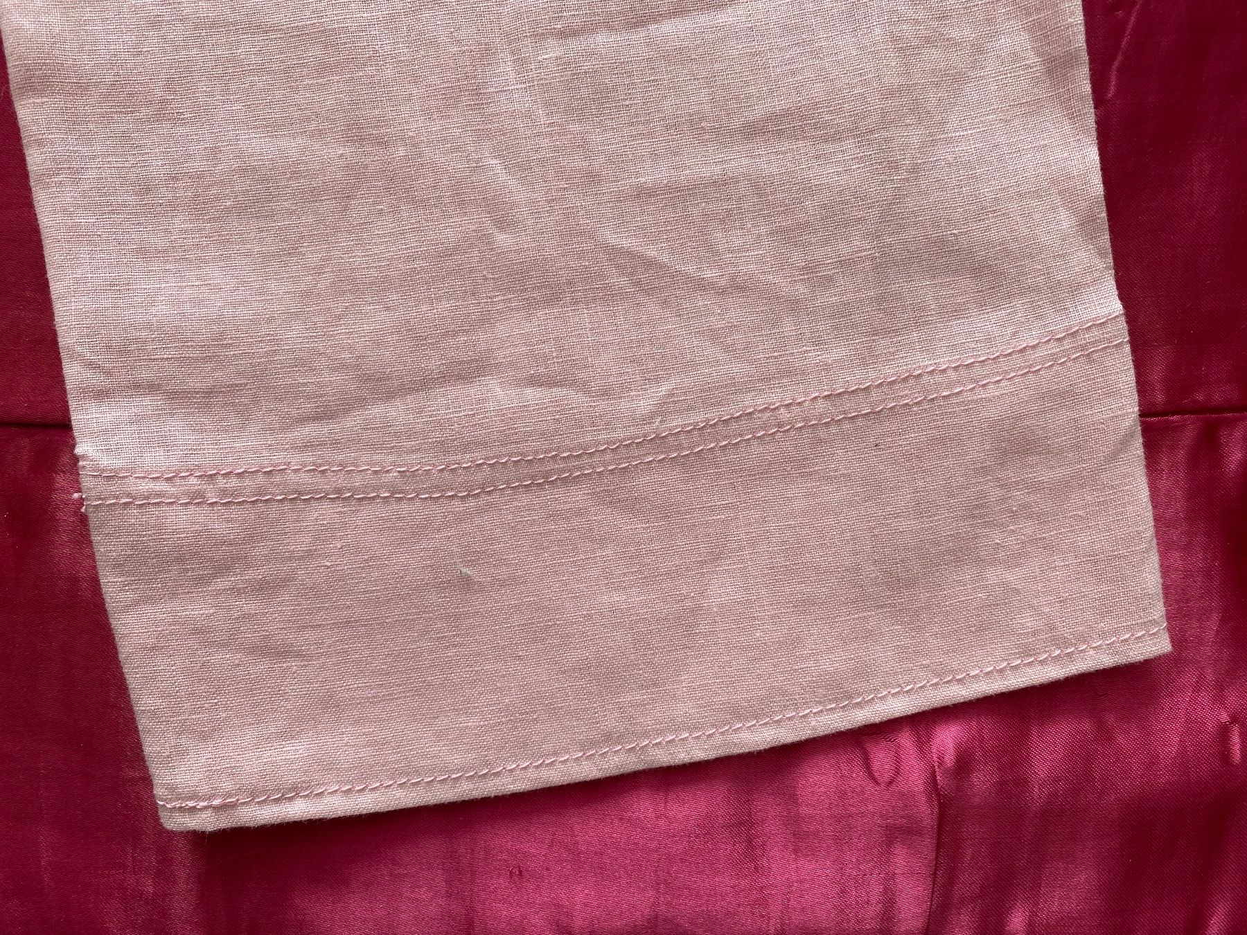 Completi & Tailleur: Extravaganter MODISSA 100% LEINEN-Hosen-2-Teiler, rosa – Nuovo (secondo la descrizione) da Winkel venduto da ferrari2022 6