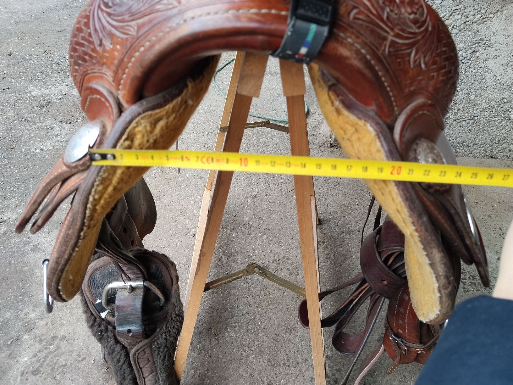 Selle & Accessori: Deuber und Partner Westernsattel – Usato da Wohlen b. Bern venduto da PiaKunz 4
