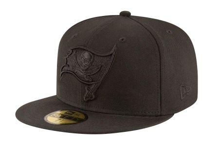 NFL / Cap / Tampa Bay Buccaneers / New Era / schwarz / USA