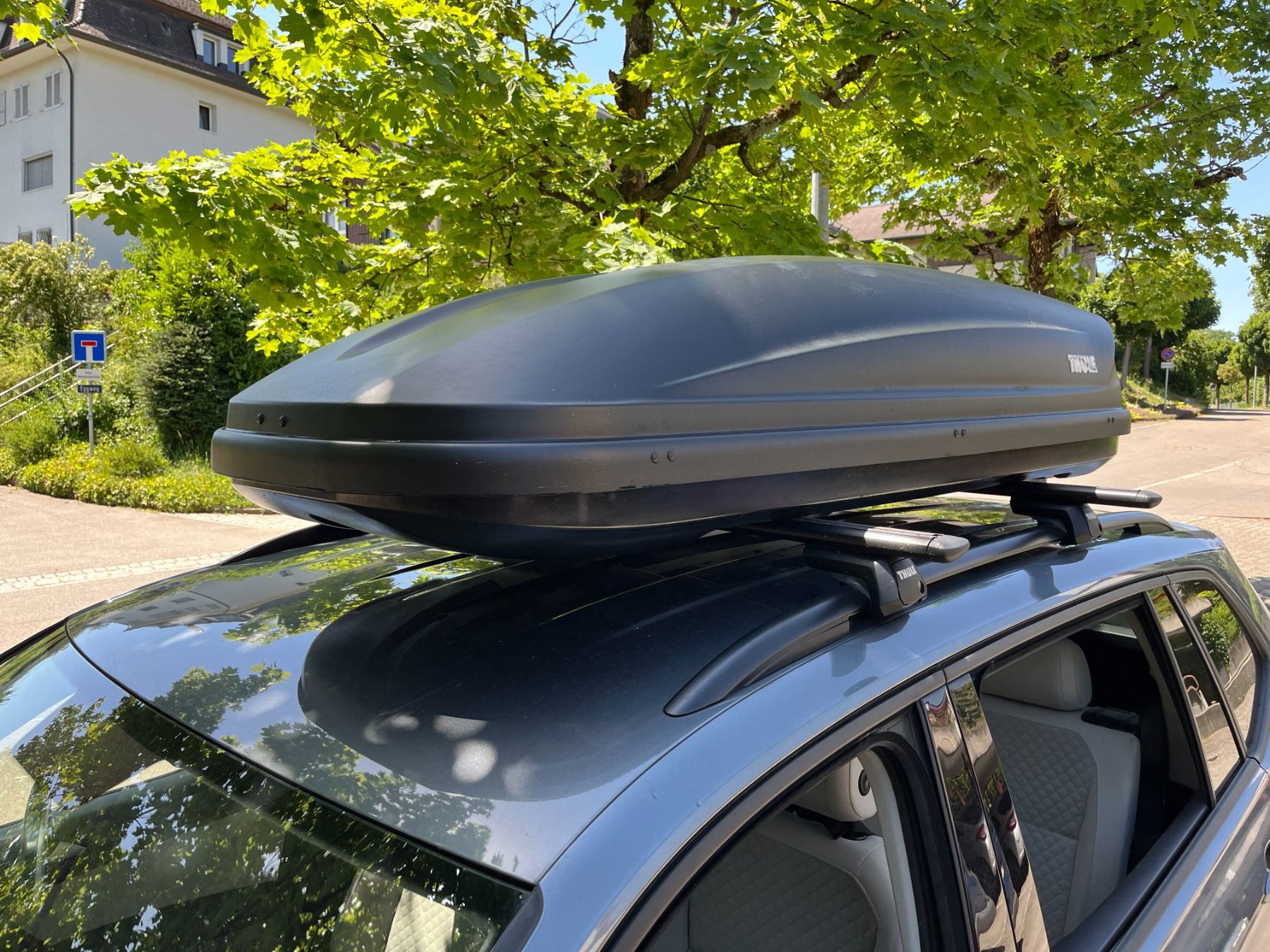 Thule Dachboxen: Thule Pacific L 780 mit Evo Wing Bar – Gebraucht aus Muri b. Bern von dri_5tc8