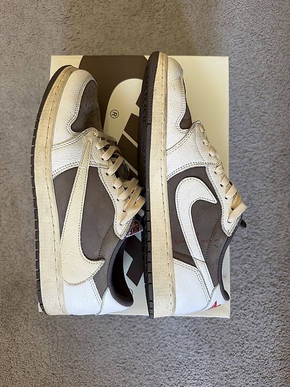Scarpe da uomo: Jordan 1 travis reverse mocha, EU45 – Usato da Genève venduto da ale_7jvv