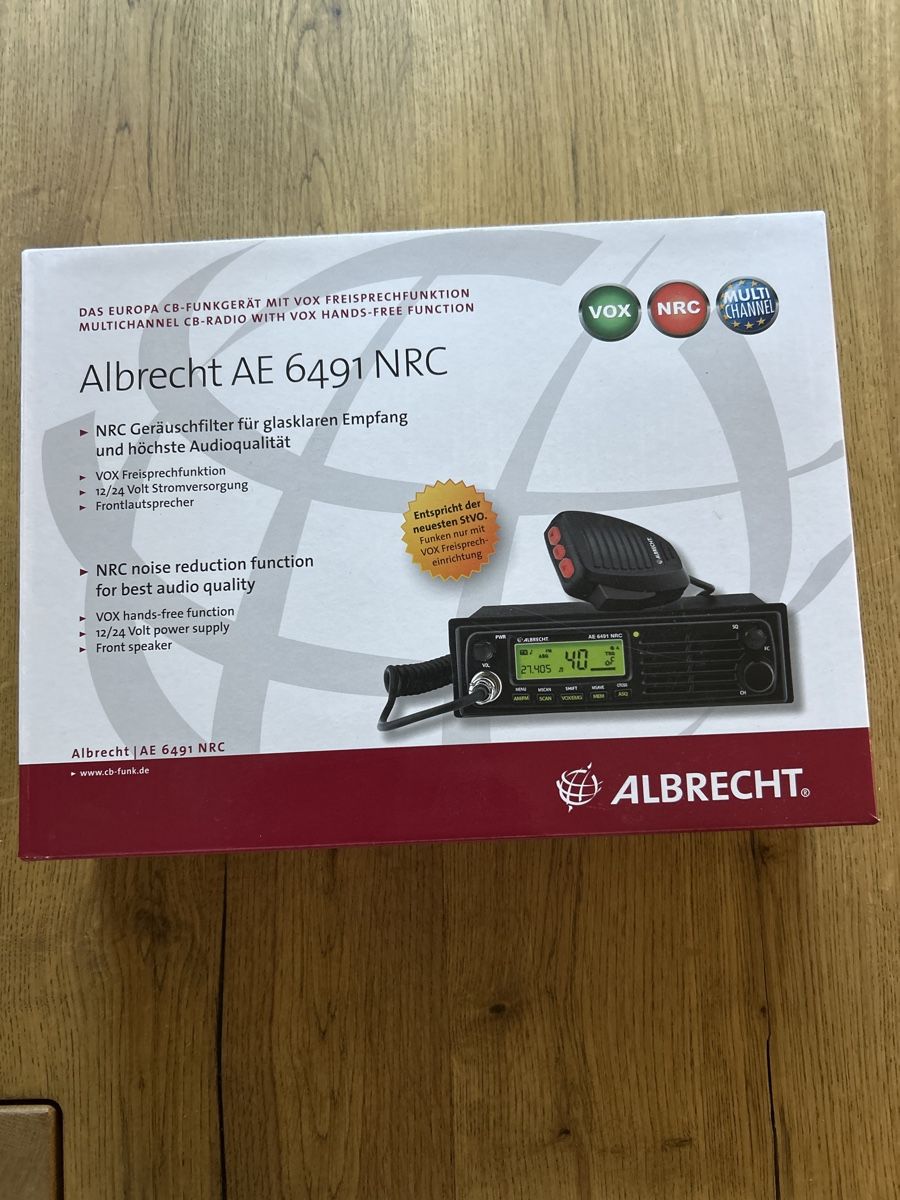 Radiocomunicazione: Albrecht AE 6491 NRC NEU + OVP – Nuovo e nell'imballaggio originale da Rheinfelden venduto da pmc_2dlg
