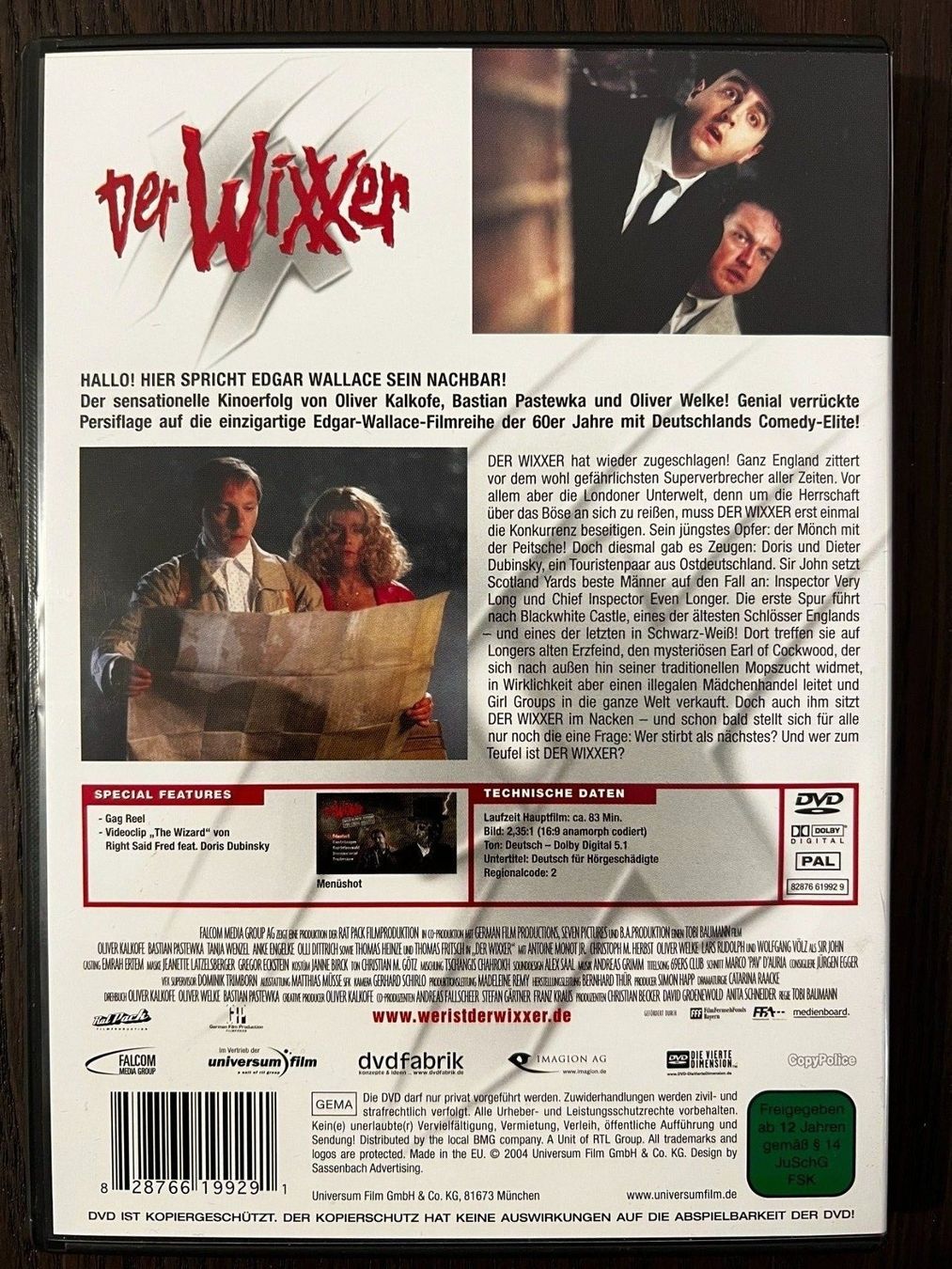 Tutti i DVDs: Der Wixxer – Usato da Zürich venduto da FilmFreunde 1