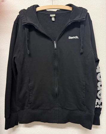 Bench Sweatjacke, Schwarz, Kapuze, XL, Top Zustand