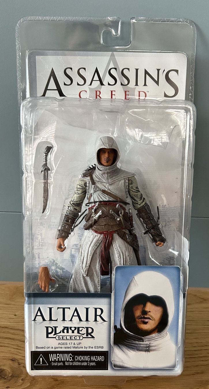 Statuette: Assassins Creed - Altair Figur - Player Select NECA – Usato da Liebefeld venduto da Eaglewings5
