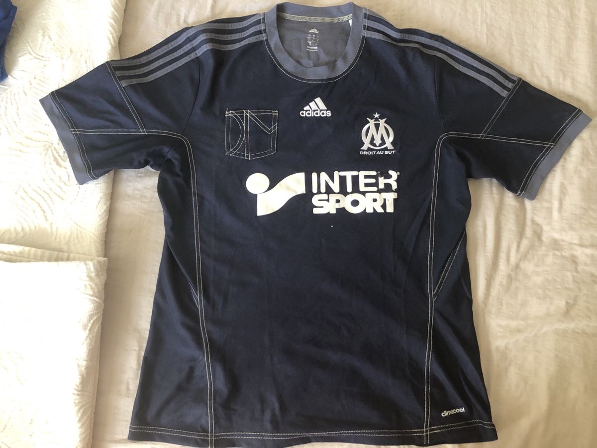 Adidas Maillots de corps & Pantalons: Marseille n25 maillot – D'occasion à Le Grand-Saconnex par focamix