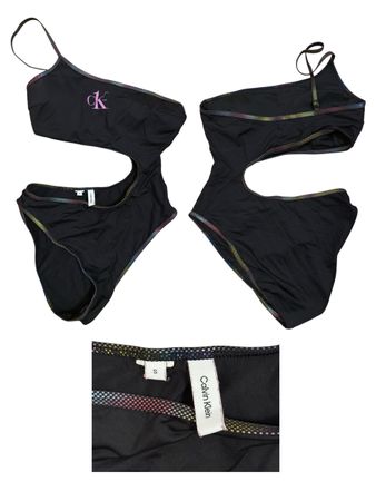 CalvinKlein Damen Badeanzug 