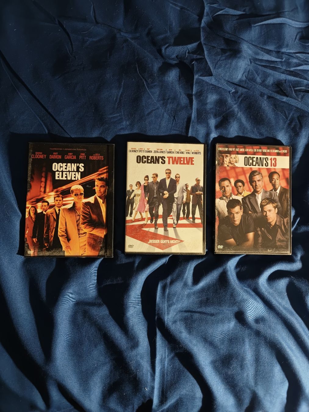 Alle DVDs: Ocean's Eleven 1-3 deutsch DVD – Neu (gemäss Beschreibung) aus Schwerzenbach von Salamon33