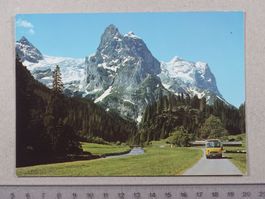 Rosenlaui, Postauto