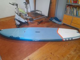Stand Up Paddle Board ITIWIT blue, with paddle, used